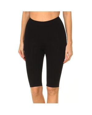 Intimidea Invisible Plus Modellierung Lange Shorts 410464 Frau - Schwarz