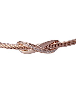 Orphelia 'Bowi' Damen-Armband Aus 925Er Sterlingsilber – Rosé Za-7402 - Pink