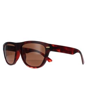 Serengeti Cat Eye Matte Rot Schildpatt Mineral Drivers Polarized Pancho - Braun