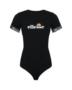 Ellesse Flarino Damen Schwarzer Body