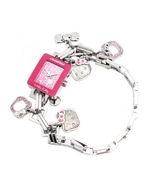 Chronotech Ct6323L-13M Damenuhr - Weiß