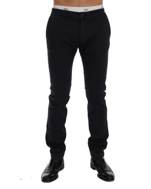 Gianfranco Ferré Chinos Slim Fit Hose - Schwarz