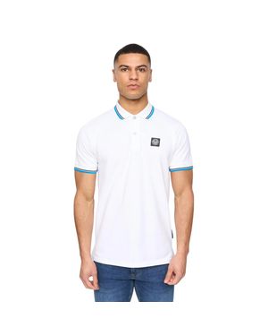 Henleys "Henalpha" Poloshirt Für Herren (Aufgehelltes) - Weiß