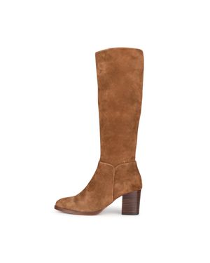 PS Poelman "Fleur" Damenstiefel - Braun