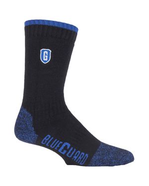 blueguard Herren Damen Heavy Duty Arbeitssocken Für Stahlkappenstiefel - Blau