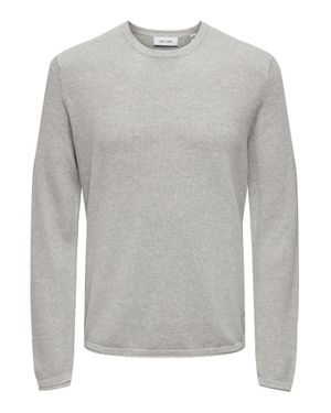 Only & Sons Pullover - Grau