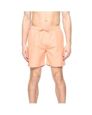 Crosshatch "Wabasso" Badeshorts Für Herren - Pink