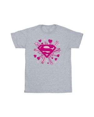 Dc Comics T-Shirt Für Herren (Grau)
