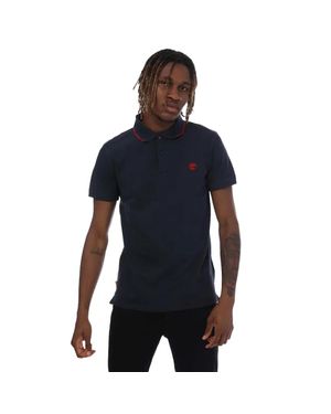 Timberland "Millers River" Poloshirt Für Herren (Marineblau)