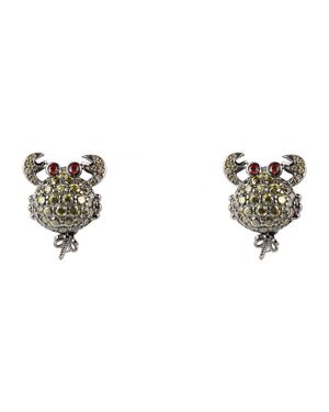 Lancaster Jla-Ear-Crab-3 Damenohrringe - Schwarz