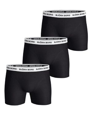 Björn Borg Caleçon - Schwarz