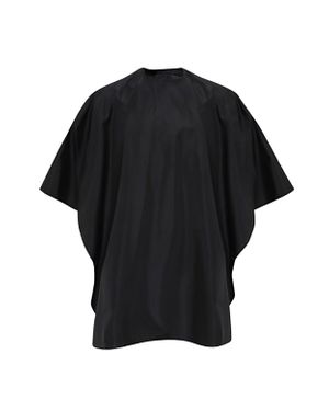 PREMIER Friseurkittel, Wasserfest Für Herren/Damen - Schwarz