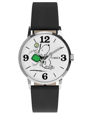 Timex Peanuts Marlin Armbanduhr Tw2Y50400 - Schwarz