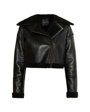 faina Lederjacke Damen - Schwarz