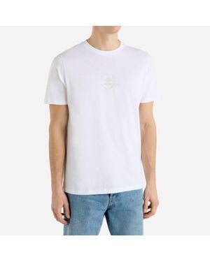 Umbro T-Shirt Für Herren (Brillantes) - Weiß