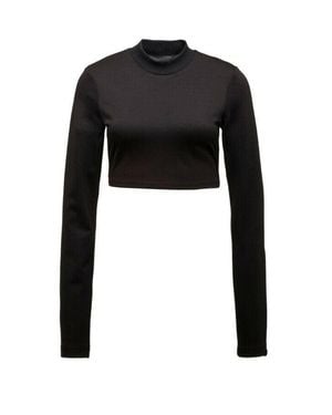 PUMA X Rihanna Fenty Damen Top - Schwarz