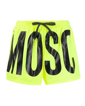 Moschino Badeshorts Für Herren (Leuchtend) - Gelb