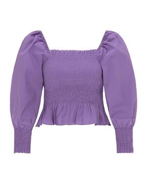 Mo My Rocks Blouse Esha - Lila