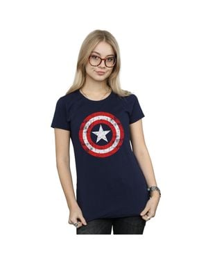 Marvel "Avengers" T-Shirt Für Damen (Marineblau)
