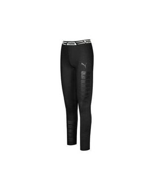 PUMA Logo Damen Leggings - Schwarz