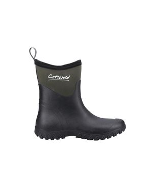 Cotswold Winfield Kurze Damen Gummistiefel - Schwarz