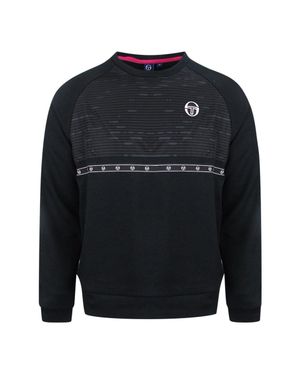 Sergio Tacchini Schwarzer Cass Pullover - Blau