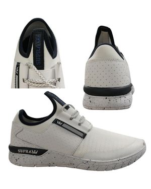 Supra Flow Run Pee -Up Herren Casual Running Trainer 008021 135 Q1 - Mettallic