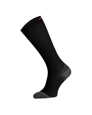 Comodo 1 Pack Kompressions-Laufsocken Über Die Wade - Schwarz
