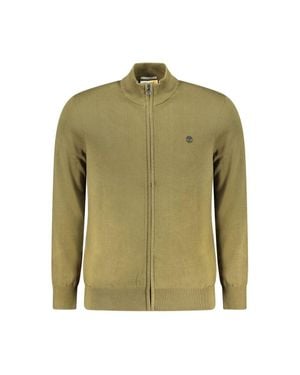 Timberland Fullzip Strickjacke Tb0A2N9X - Grün