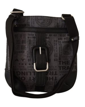 WAYFARER Umhangetasche Mit Bedrucktem Logo - Schwarz