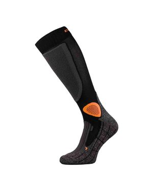 Comodo 1 Pack Herren Dicke Motorradstiefelsocken - Schwarz