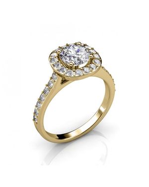 Myc Paris Kuscheliger Ring - Mettallic