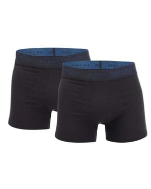 Ted Baker Boxershorts Für Herren(2Er-Pack) - Blau