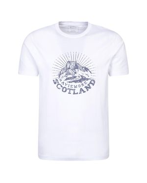 Mountain Warehouse T-Shirt Für Herren - Weiß