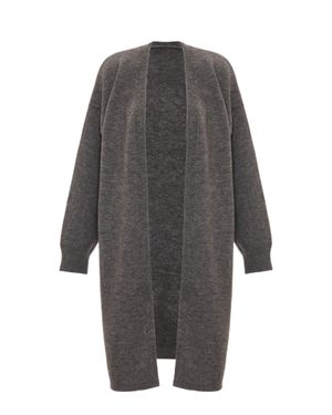 RISA Strickjacke Damen - Grau