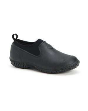 Muck Boot Muckster Ii Low Gummi Wellies Schuhe - Schwarz