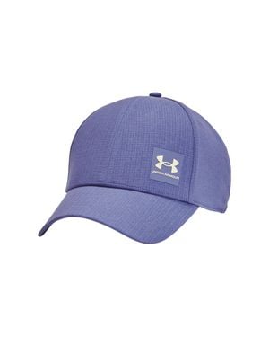 Under Armour "Armourvent" Baseball-Mütze Anpassbar (Violett) - Blau