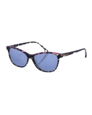 Zen Acetat Sonnenbrille Mit Kataugen Form Z496 Frauen - Blau