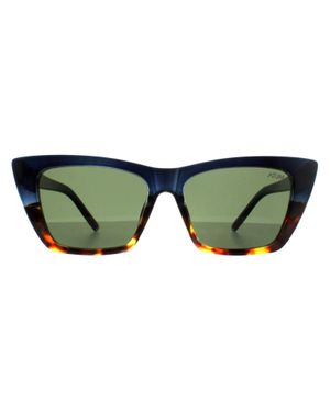 Atum Arid C1 Glã¤Nzende Sonnenbrille Mit Farbverlauf Demi G15 Grã¼N - Grün