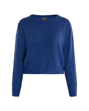 faina Strickpullover Damen - Blau