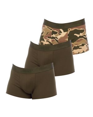 DIESEL Pack 3 Herren-Boxershorts 00St3V-V0Licy - Grün