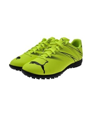 PUMA Herren Fußball-Stiefel "Attacanto" /Schwarz) - Grün
