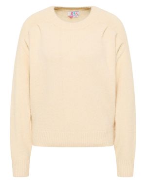 IZIA Pull Décontracté En Maille Gaya - Natur