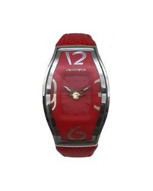 Chronotech Damenarmbanduhr Ct7932L-14 (28 Mm) - Rot