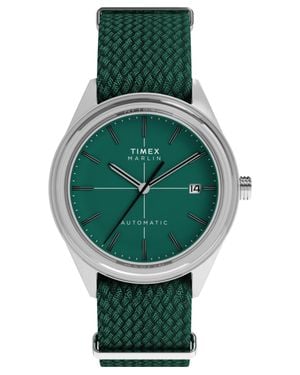 Timex Marlin Jet Herren Armbanduhr Tw2Y24400 - Grün