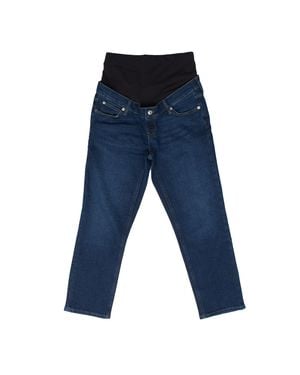 Gap Gerade Umstandsjeans 795497 Damen - Blau