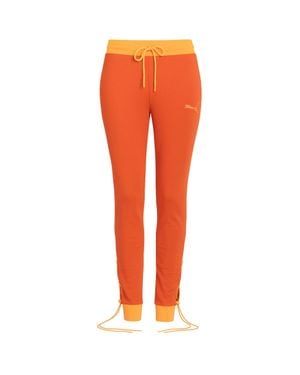 PUMA X Rihanna Fenty Schnür-Leggings Für Damen - Orange
