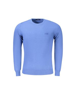 Roberto Cavalli Rundhalspullover - Blau
