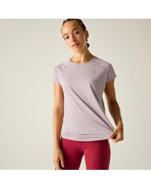 Dare 2b "Corral" T-Shirt Für Damen (Lila Schatten) - Rot