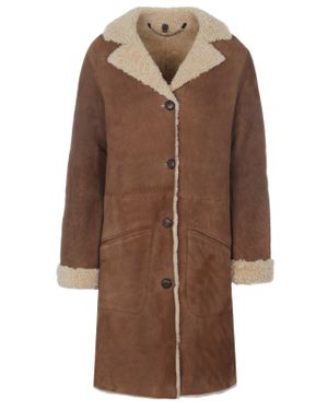 Belstaff Langmantel Mantel - Braun